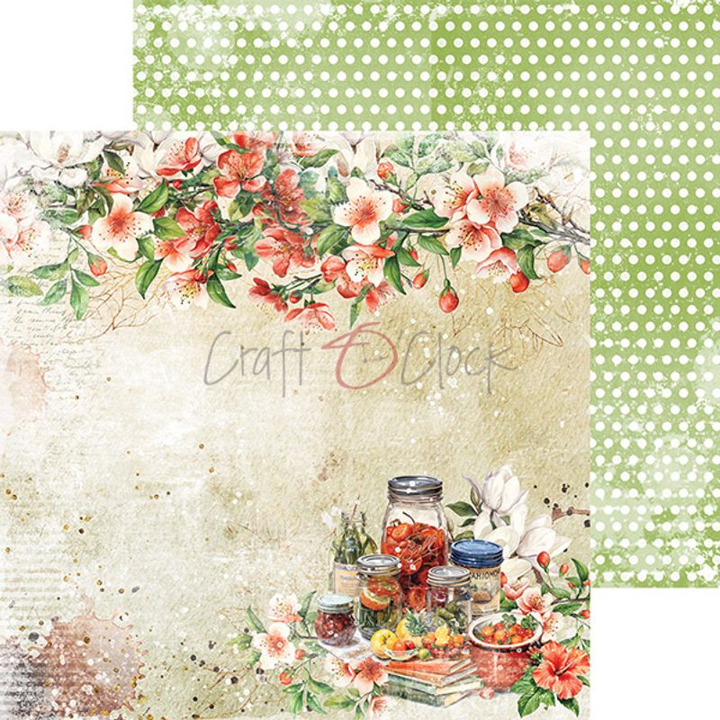KITCHEN MODE - A SET OF PAPERS 8x8