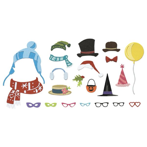 Thinlits Large Accessories Die (25pcs) by Tim Holtz