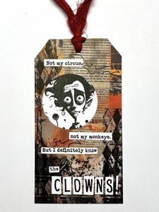 Hovedbilde Spooky Dad A6 Red Rubber ...