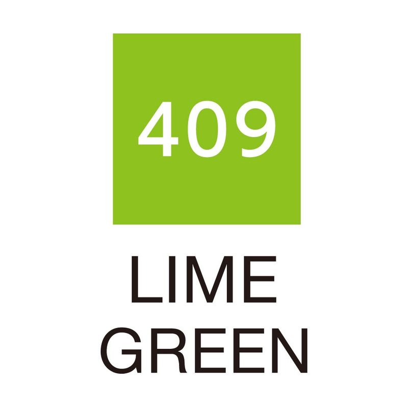 ZIG Clean Color Real Brush 409 Lime Green
