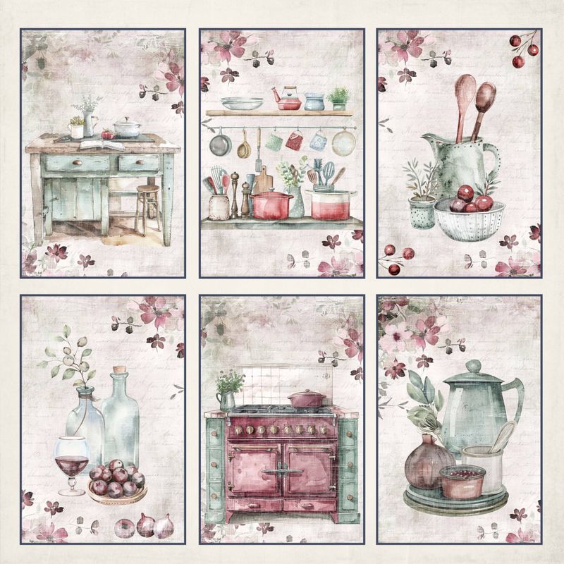 Kitchen - Cards