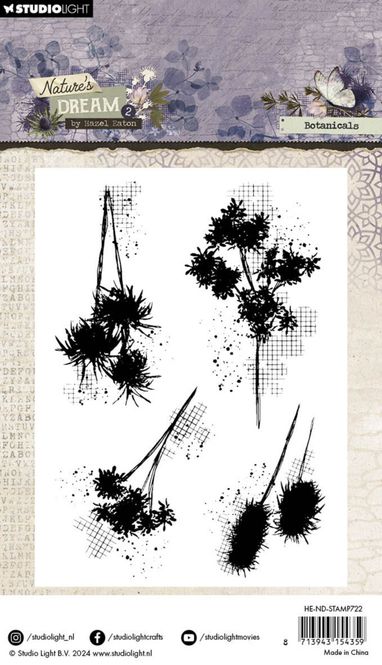 Hovedbilde ,Nature's Dream 2 Clear Stamp ...