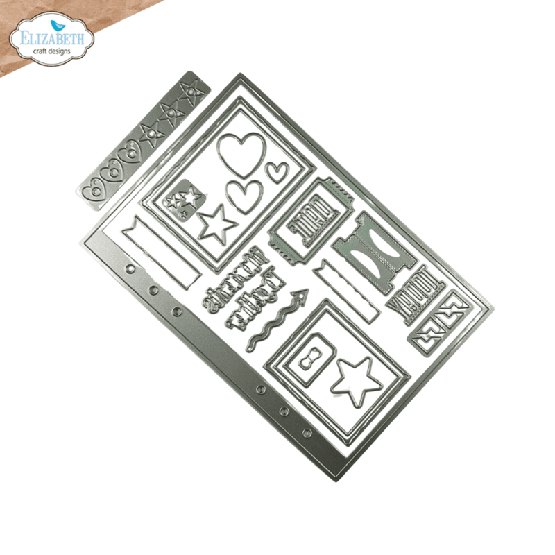 Delightful Discovery Die Base Page Assortment (2334)