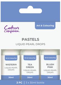 Hovedbilde Pearl Drops Pastels (3pcs)