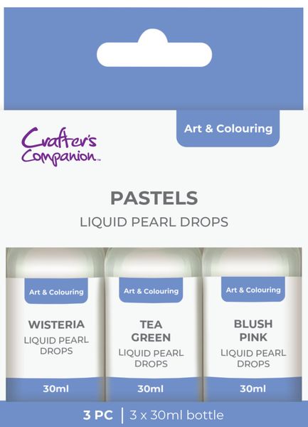 Pearl Drops Pastels (3pcs)