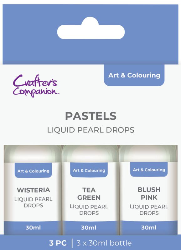 Pearl Drops Pastels (3pcs)