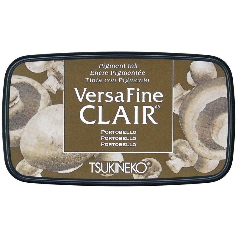 VersaFine Clair Inkpad Portobello