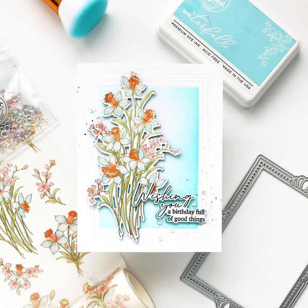 Whispering Daffodils - Stamp 