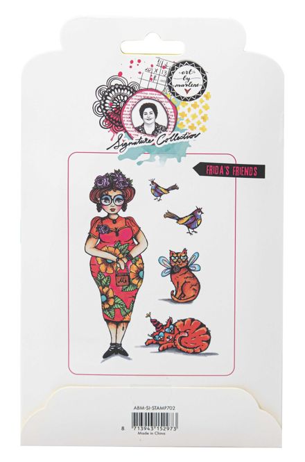 Hovedbilde Doggie Diva Cling Stamp