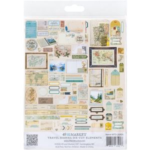Hovedbilde Travel Diaries - Die-Cuts