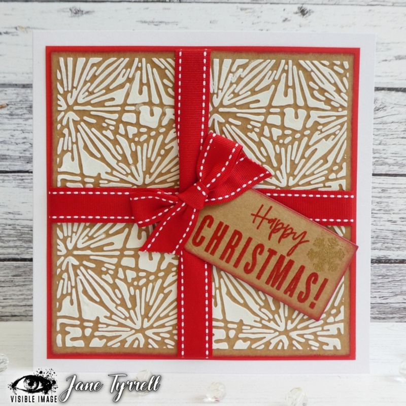 Christmas Wishes A6 Stamp Set 