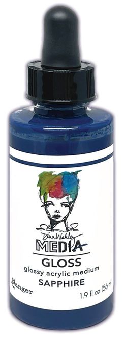 Hovedbilde Dina Wakley Media Gloss - ...