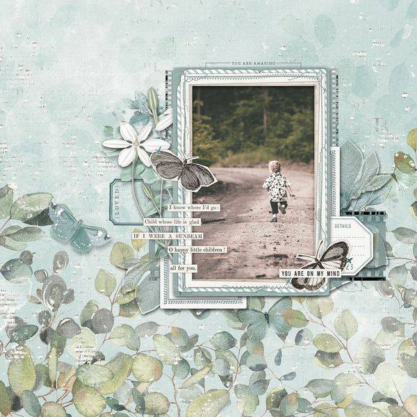 Color Swatch: Eucalyptus #2