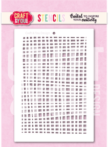 Hovedbilde Grid A6 Stencil 