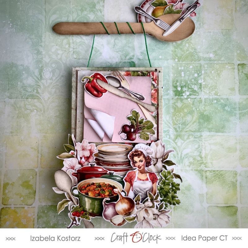 Kitchen Mode - Paper Pad - 6x6