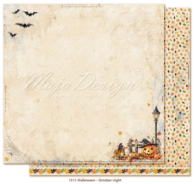 Halloween - 12x12" Collection pack
