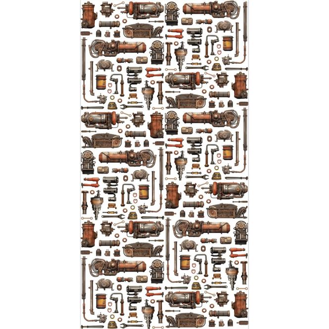Hovedbilde Rust And Revs - Washi Sheets