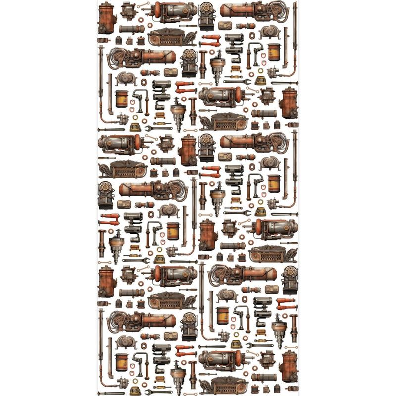 Rust And Revs - Washi Sheets
