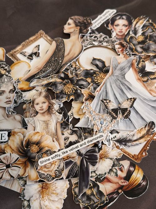 Hovedbilde BLACK VELVET Die cuts
