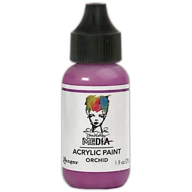 Hovedbilde Acrylic Paint - Orchid