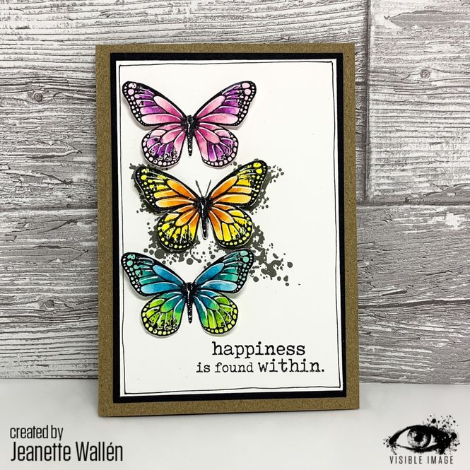 Hovedbilde Affirmations A6 Stamp Set 