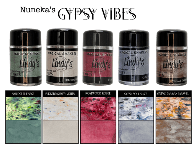 Hovedbilde Gypsy Vibes - Lindy's Stamp ...