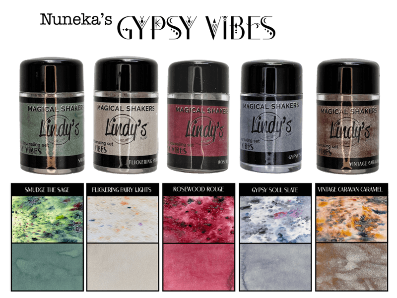 Gypsy Vibes - Lindy's Stamp Gang Magical Shaker