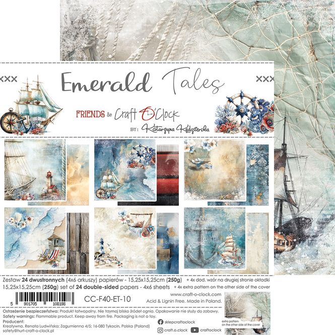 Hovedbilde EMERALD TALES - A SET OF ...