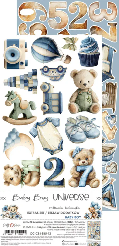 BABY BOY UNIVERSE - EXTRAS SET - MIX