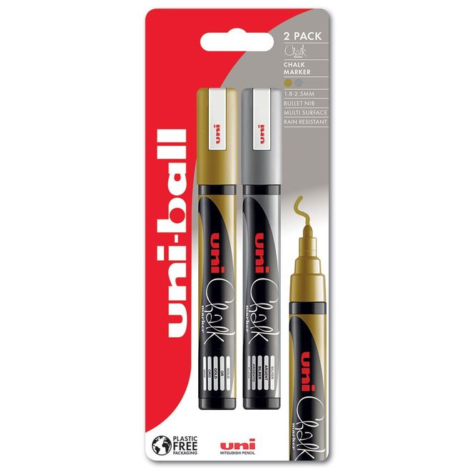 Hovedbilde Uni Chalk Marker PWE-5M ...
