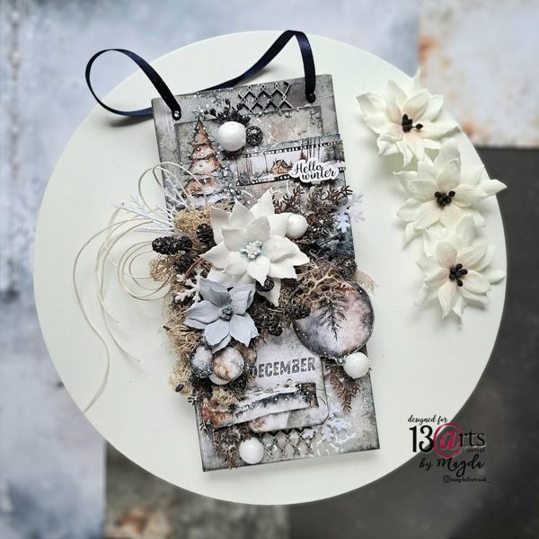 GRUNGY WINTER Die cuts