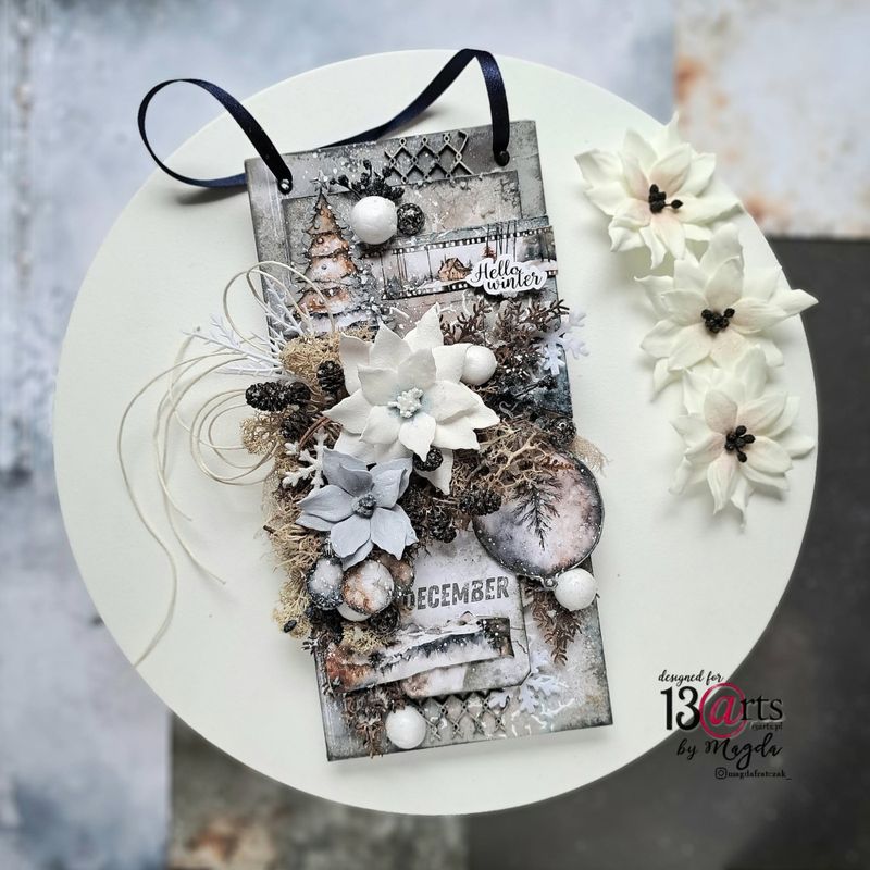 GRUNGY WINTER Die cuts