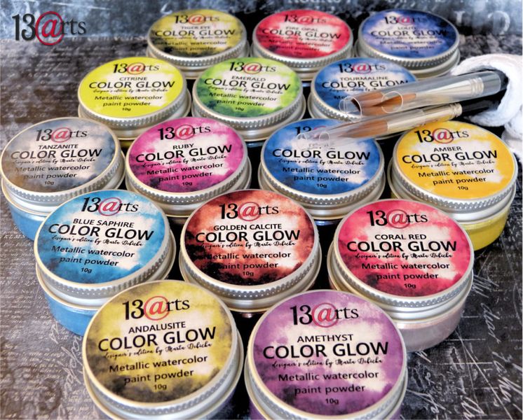 COLOR GLOW - Peridotite