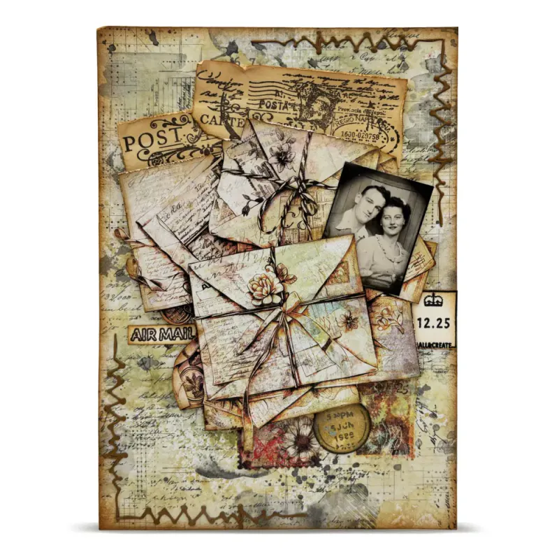 TP-1338 - A6 Stamp Sets - Postcard Shuffle