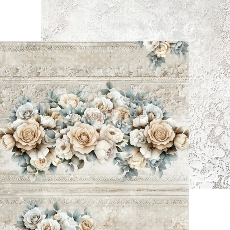LIFETIME LOVING YOU - A SET OF PAPERS 20.3 cm x 20.3 cm - MIX
