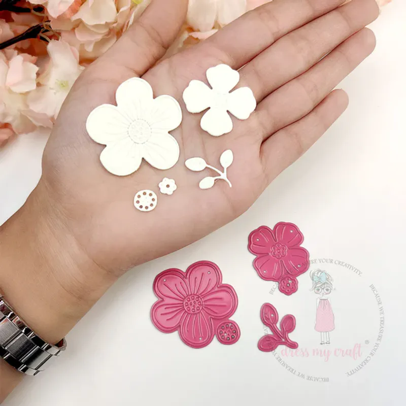 Blooming Flowers 