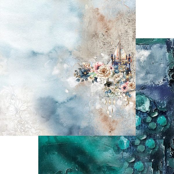 Alchemy Of Art - Ocean Blue  8X8"