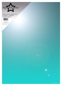 Bilde av Imperial Blue A4 Mirror Card ...