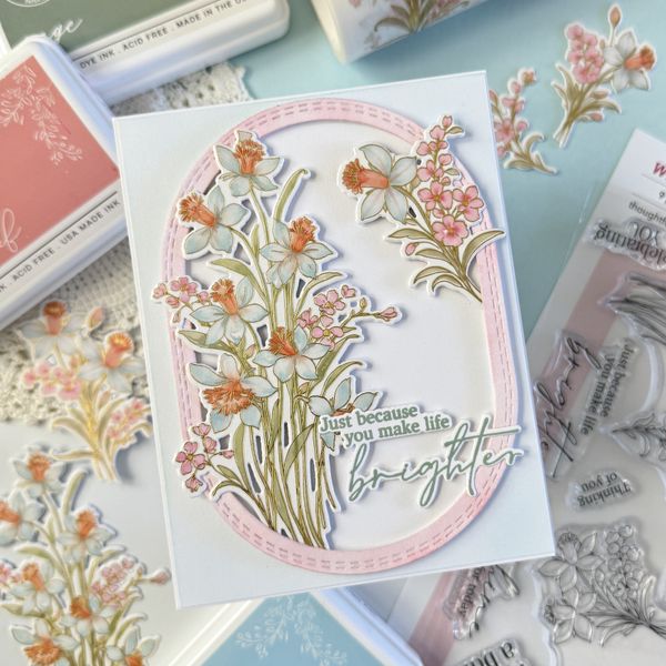 Whispering Daffodils - Stamp 