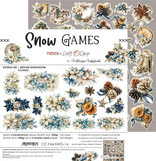Hovedbilde Craft O'Clock - Snow Games - ...