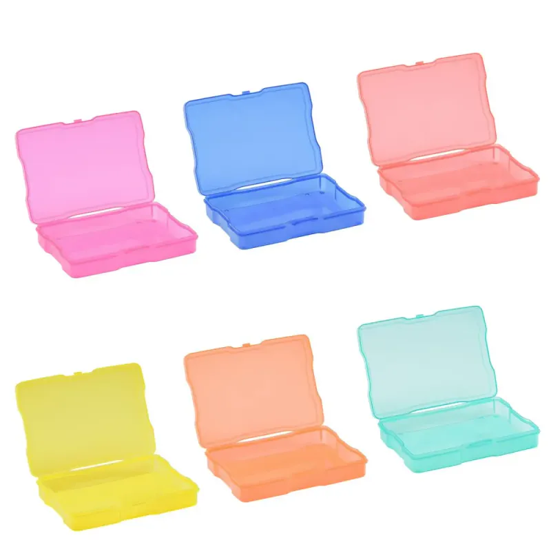 Colourful Storage Box with 6 Cases