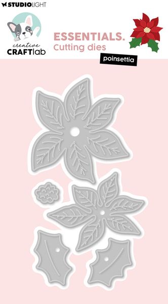 Poinsettia Essentials Cutting Dies