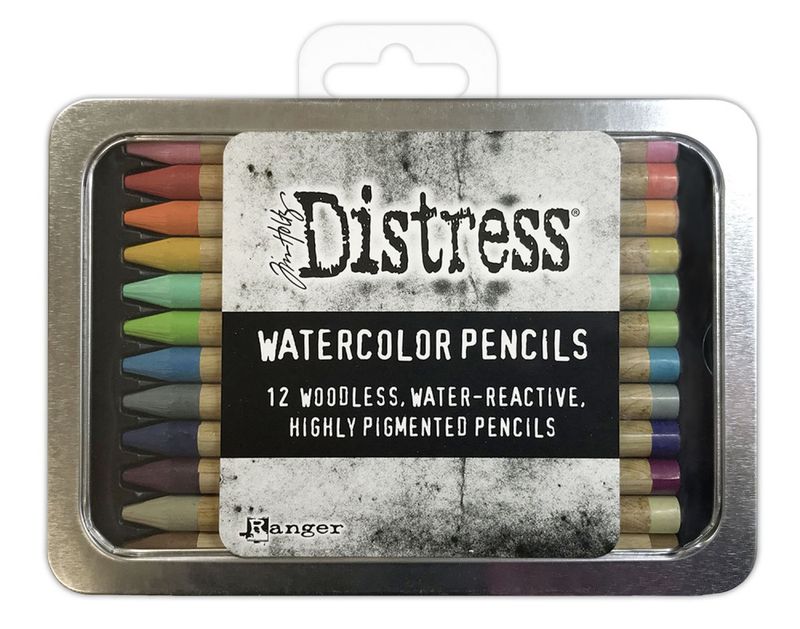 Distress Watercolor Pencils - Set 2