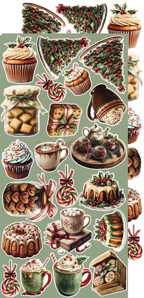 Oh Christmas Night Extras Set Christmas