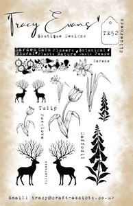 Hovedbilde Wilderness A5 Stamp (TE052)