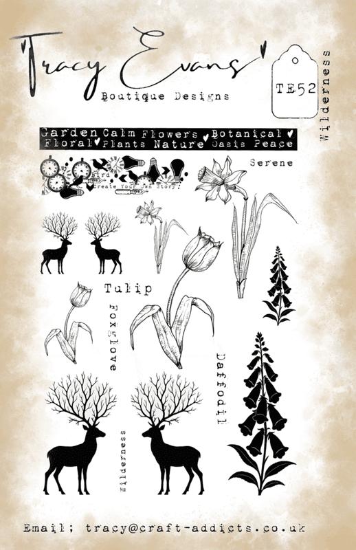 Wilderness A5 Stamp (TE052)