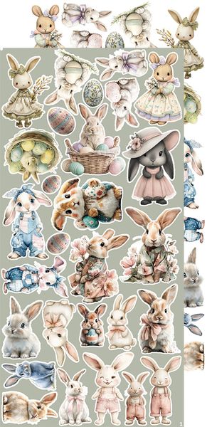 CREATIVE EXTRAS - 02 - SPRING - EXTRAS SET