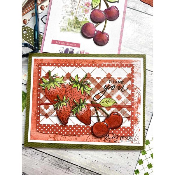 Perfectly Imperfect - Sizzix Thinlits Die & A5 Stamp Set By 49 & Market 