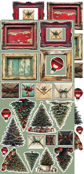 Oh Christmas Night Extras Set Christmas