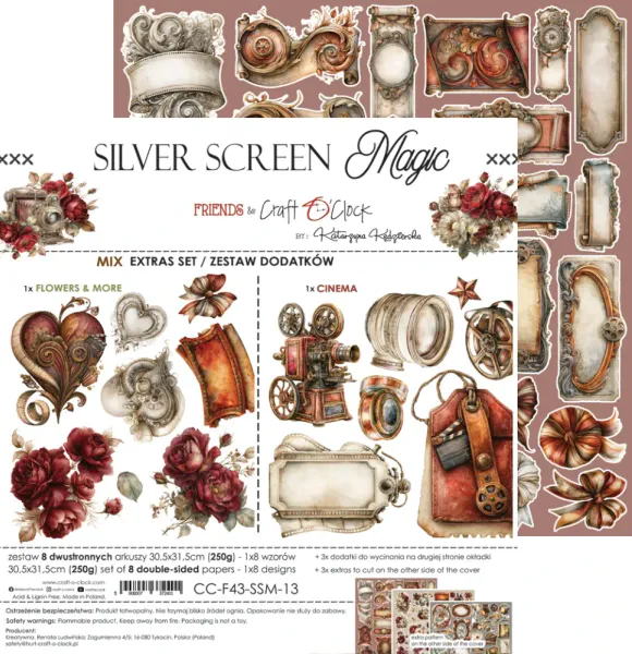 SILVER SCREEN MAGIC - EXTRAS SET - MIX
